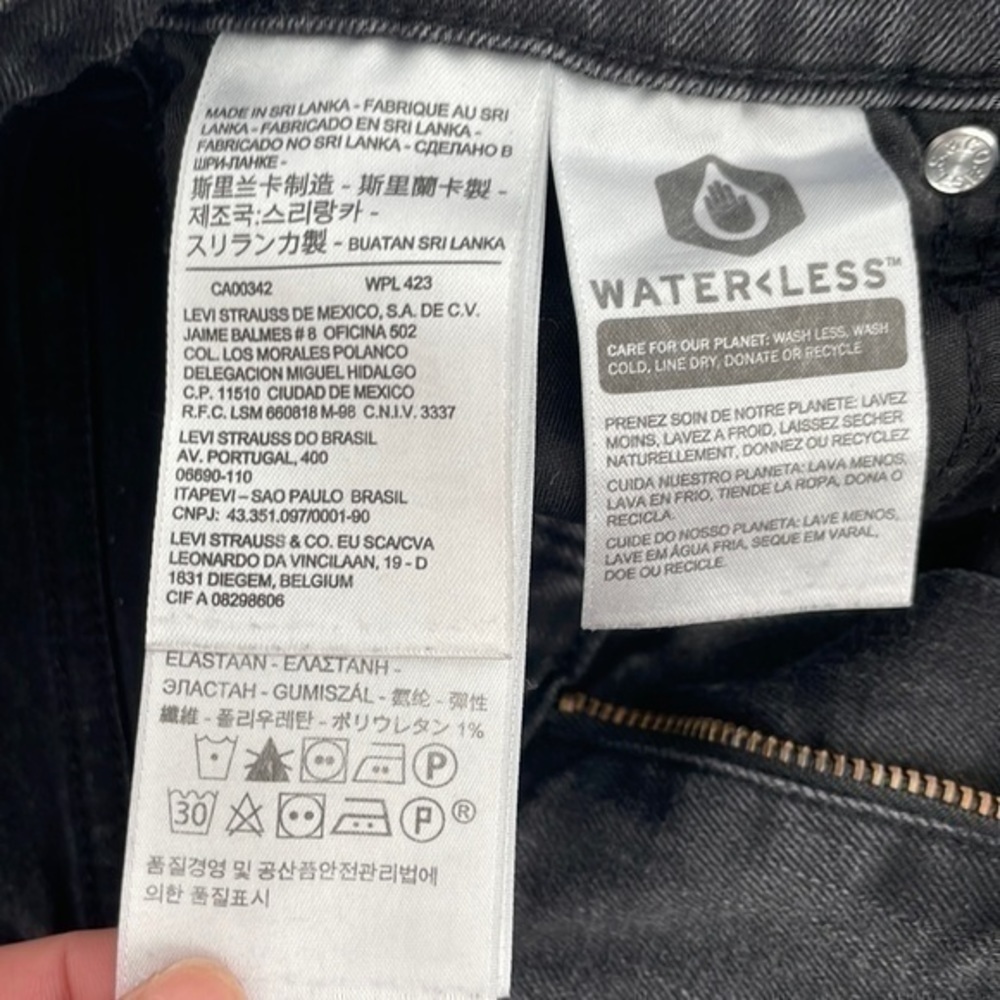 Levi’s 711 Skinny Jeans - Picture 3 of 11